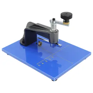 YOKOMA Glass Round Hole Cutter Glass Circle Setter 10-100mm Alloy Cutter Head Circular Cutter for Glass Use