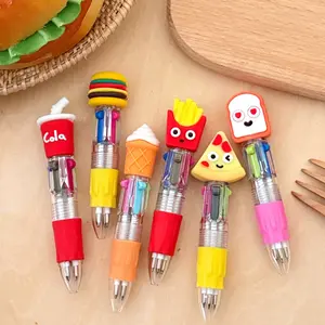 Multi-Color Cartoon Pen Set for Kids, Fun Party Filler Gift, Ideal Classroom Present, Educational Stationery Kit, Ballpoint Pen Set, Writing Stationery