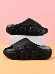 Women's Comfortable Fashionable Slides, Casual Soft Non-slip Slides for Indoor Outdoor Wear, All-match Thick Sole Slippers for Daily Wear, Walking Shoes, Footwear, Ladies Slippers
