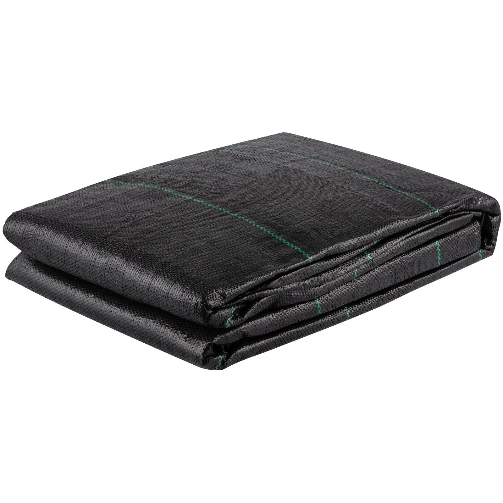 【SummerFinds】VEVOR Woven PP Geotextile Fabric, 12.5x30 ft 3.5oz Breathable Corrosion-Proof Outdoor Drainage Cloth, 600lbs Tensile Strength Heavy-Duty Underlayment for Landscape, Garden Planting, Construction Soil Stabilization