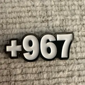 Metal phone stickers