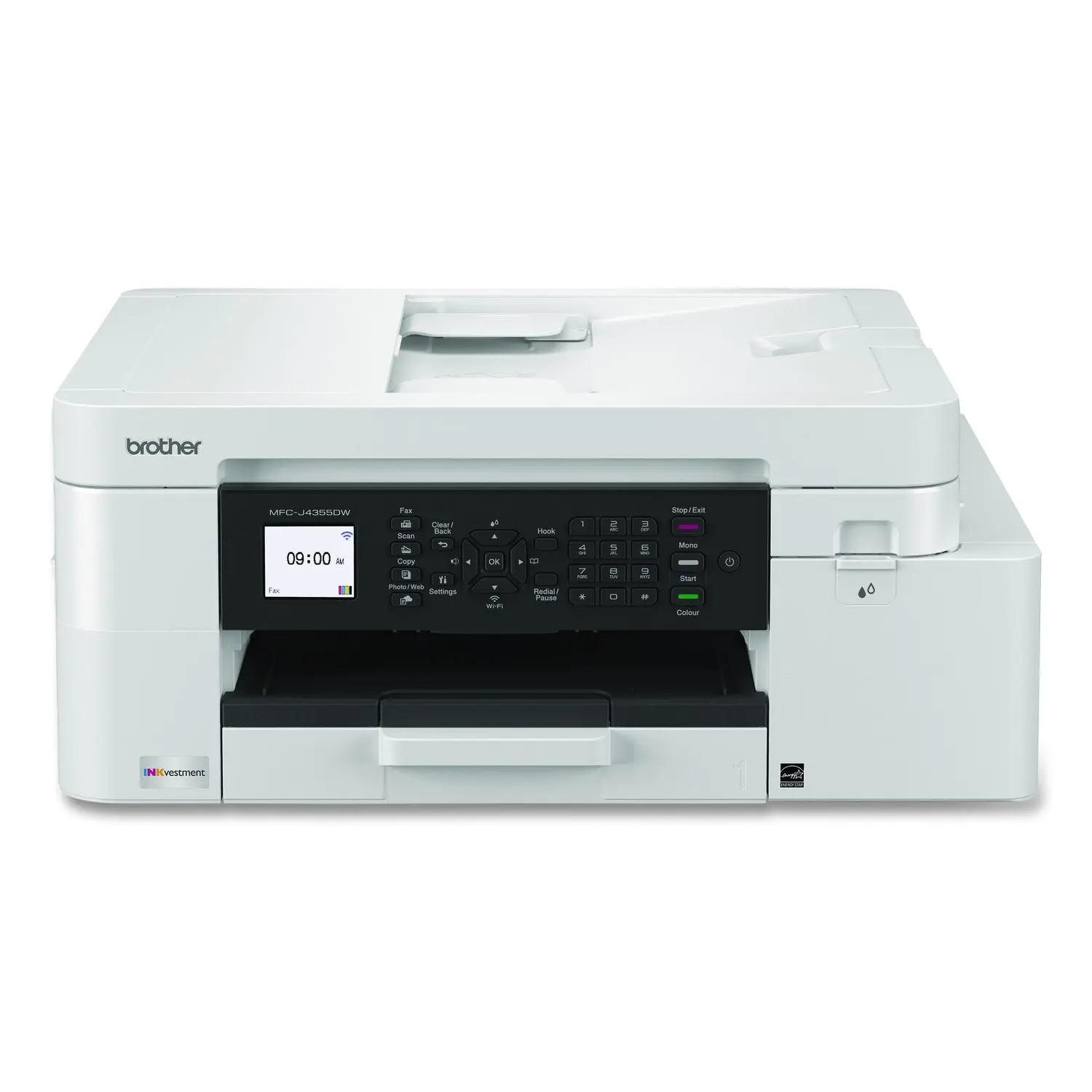 Brother MFC-J4355DW Wired Inkjet Multifunction Printer Color