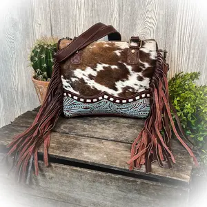 Brown Freckles Concealed Carry Purse