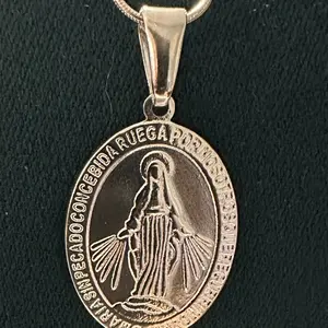 Medalla Milagrosa de plata .950