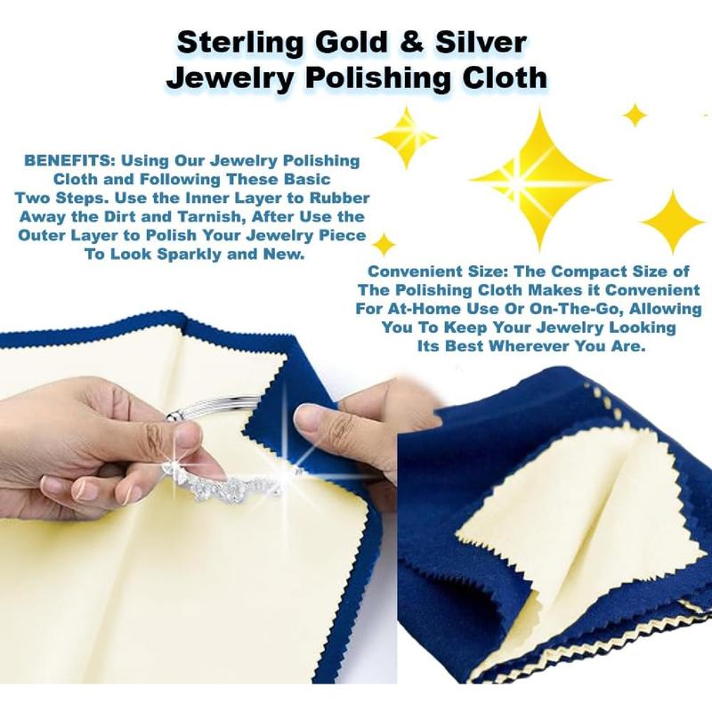 Dazzle with Brilliance: 1050 Diamond Dazzle Stik with Gold & Silver Jewelry Polishing Cloth Cleaner - Ultimate Jewelry Shine