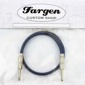 Premium Guitar Amp Speaker Cable by Fargen (5 foot)