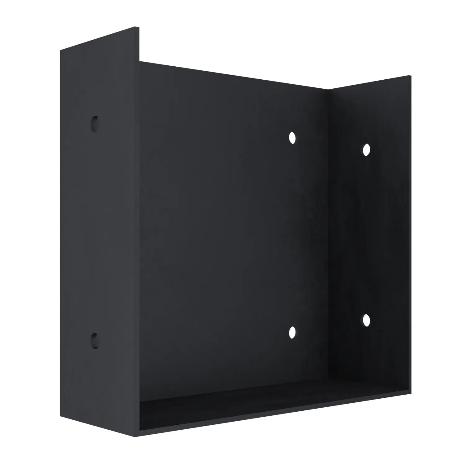 Universal 6x6 Inline Roof Rafter Bracket (14-Gauge Steel)