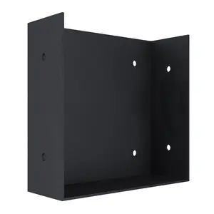 Universal 6x6 Inline Roof Rafter Bracket (14-Gauge Steel)