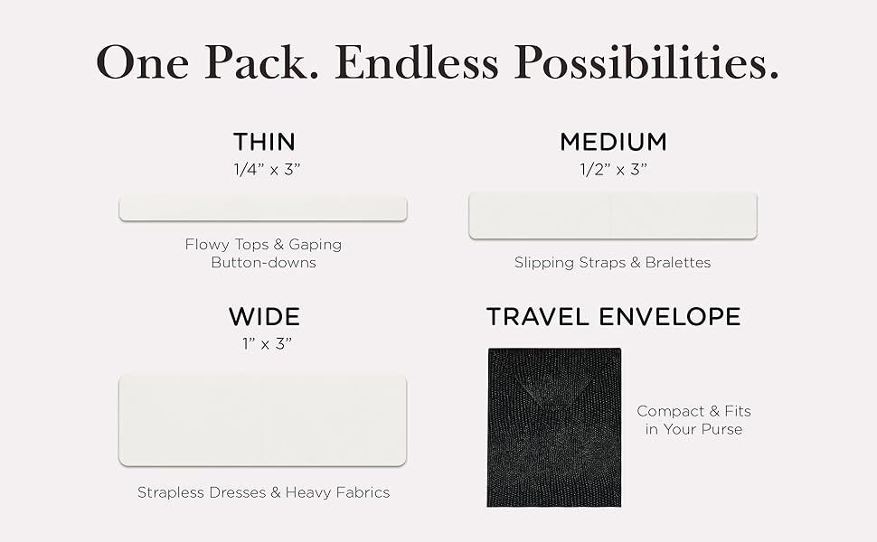 Nippies Stylin' Tape - Double-Sided Fashion Tape