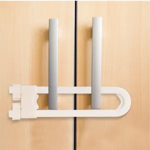 8 Pack Sliding Cabinet Locks