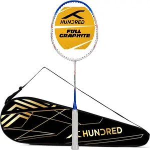 HUNDRED POWERTEK 1000 JR Badminton Racket with Full Cover