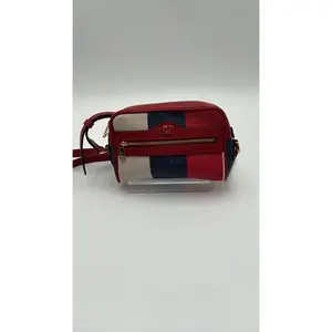 Pre-owned GUCCI Leather Luxury Bags & Accessories Ophidia Mini Crossbody Bag, Tricolor Date Code: 517350562600