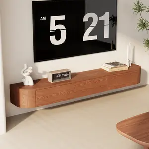 71-inch hanging eliminates the need for a TV stand Furniture Living Room