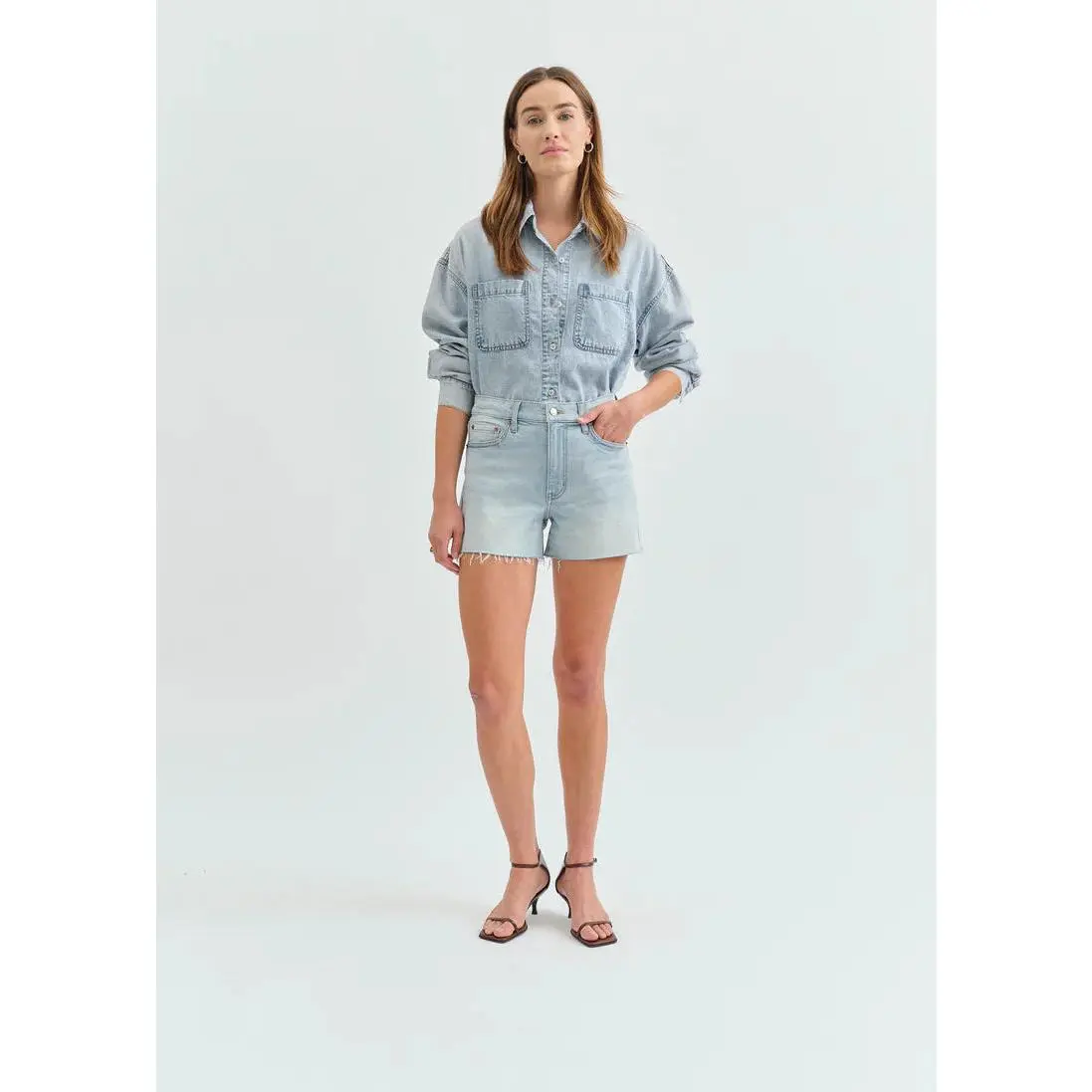 DAZE | Sedona Mid Rise Short - Swoon