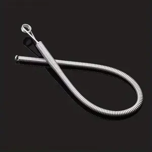 Effortless Threading Tool for Various Needle & Thread Activities Family Sewing Cord Garter Flexible Multi-Purpose Elastic Band Waist Webbing Auxiliary Spring Eye Device