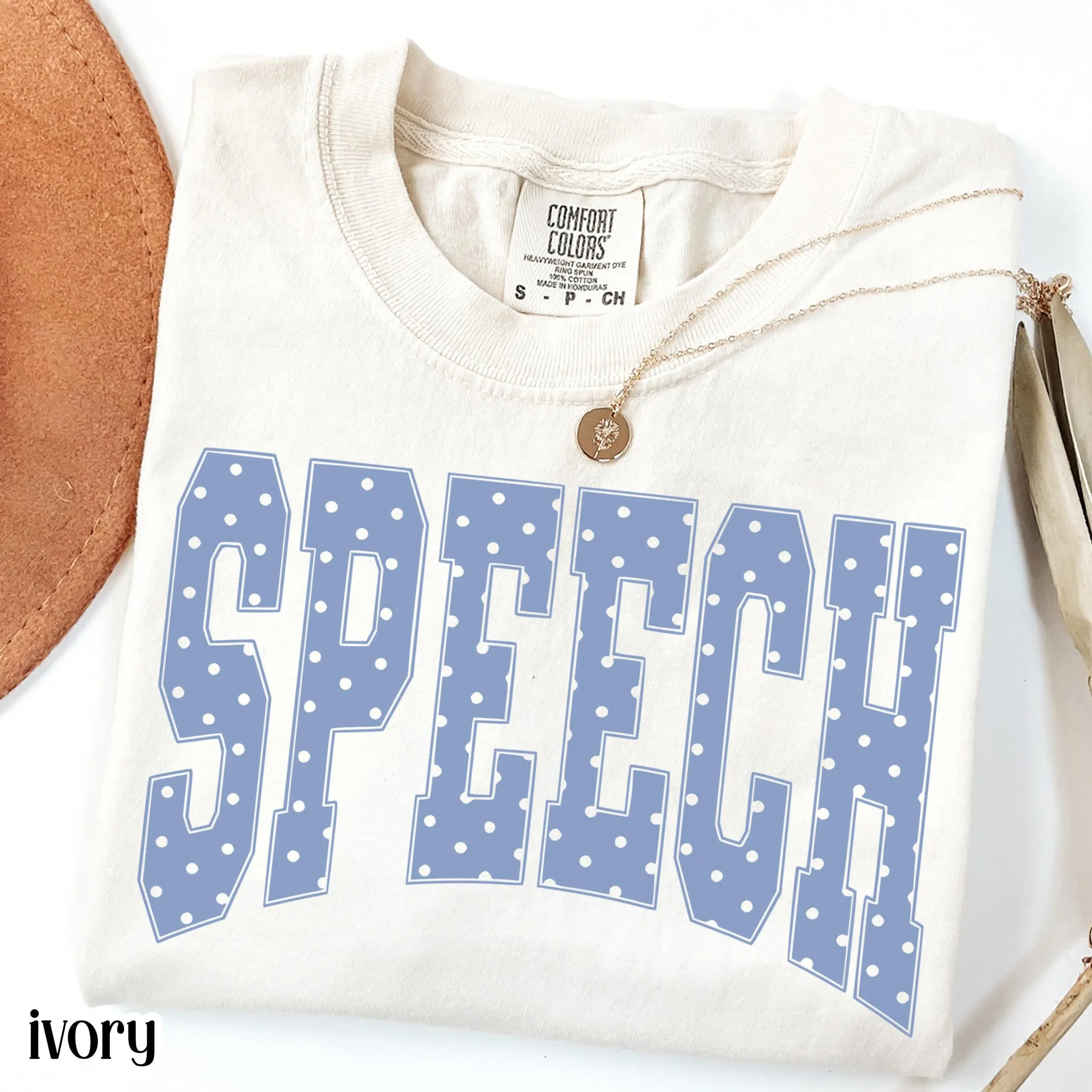 Comfort Colors Speech Therapist SLP Y2k Graphic Tee, Cute Communication Specialist Your Words Matter Speech Language Pathologist Unisex T-Shirt - Perfect Gift for Fans