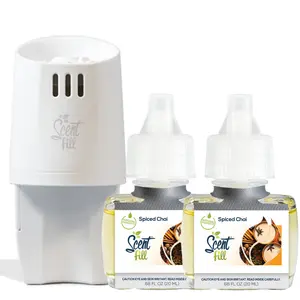 Spiced Chai Plug in Refill Air Freshener Starter Kit