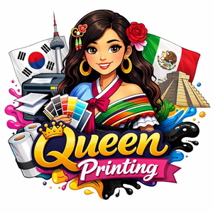 Queen Printing DIY