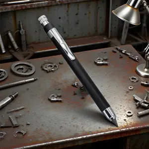 5.6mm Industrial Drawing Pen -1 Pen or 1 Filling Box, Black. Smooth Writing, Ergonomic. Targeting Professional Designers, Students, and Hobbyists. The Ideal Choice for Industrial and Technical Drawings. High Quality, Special Price! Writing Stationery