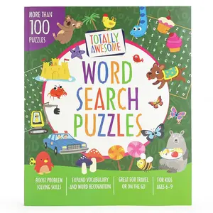 Totally Awesome Word Search Puzzles -- Parragon Books - Paperback