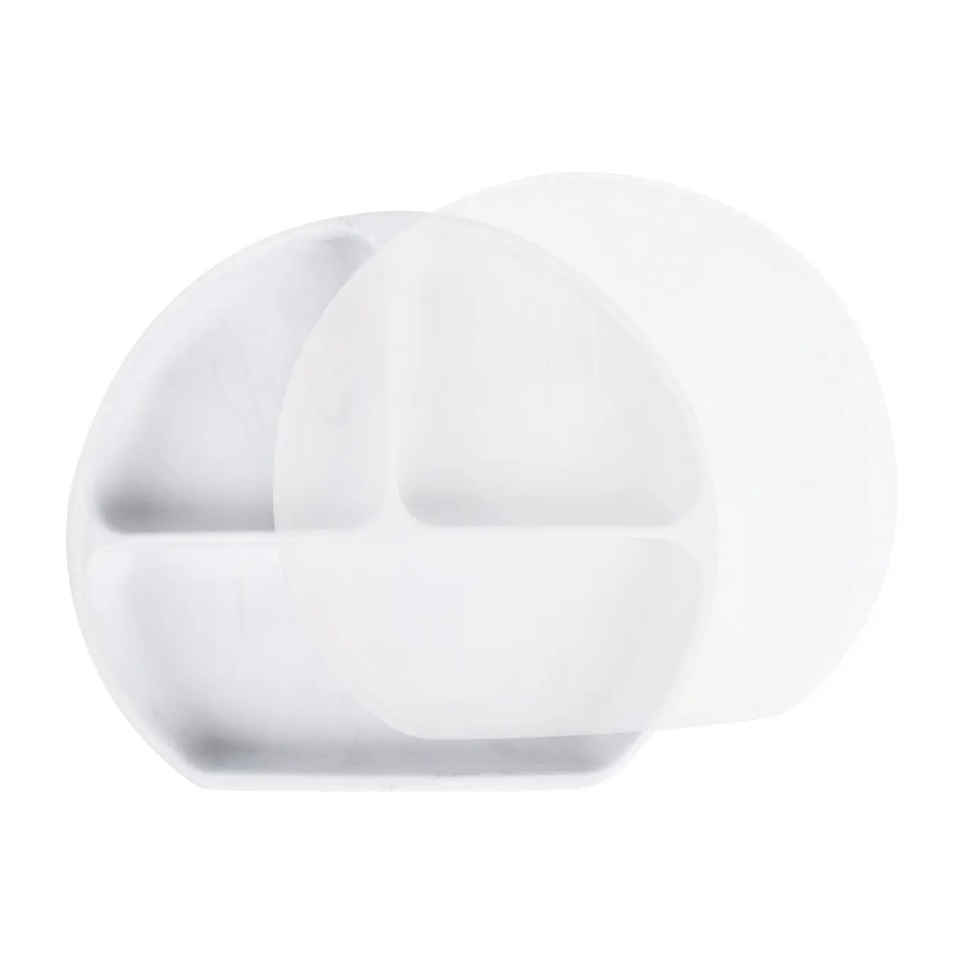Silicone Suction Plates With Lids Silicone Suction Plates With Lids