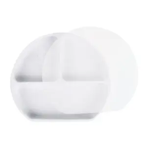 Silicone Suction Plates With Lids