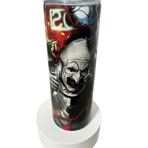 Halloween 20oz Tumbler with Spooky Design