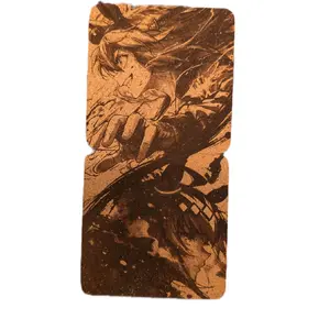 Umamusume Anime Themed Coasters, Decorative Drink Coasters for Home, Office Desk Use