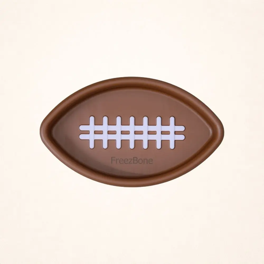 FreezFootball - Tough Enrichment Football Toy