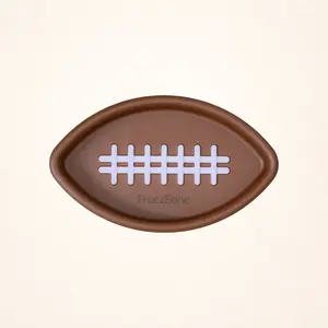 FreezFootball - Tough Enrichment Football Toy