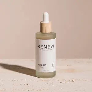 Aloisia Beauty Renew Concentrated Serum - Moisturizing Skincare with Aloe, Ginseng & Probiotic for Radiance, Comfort & Restoration