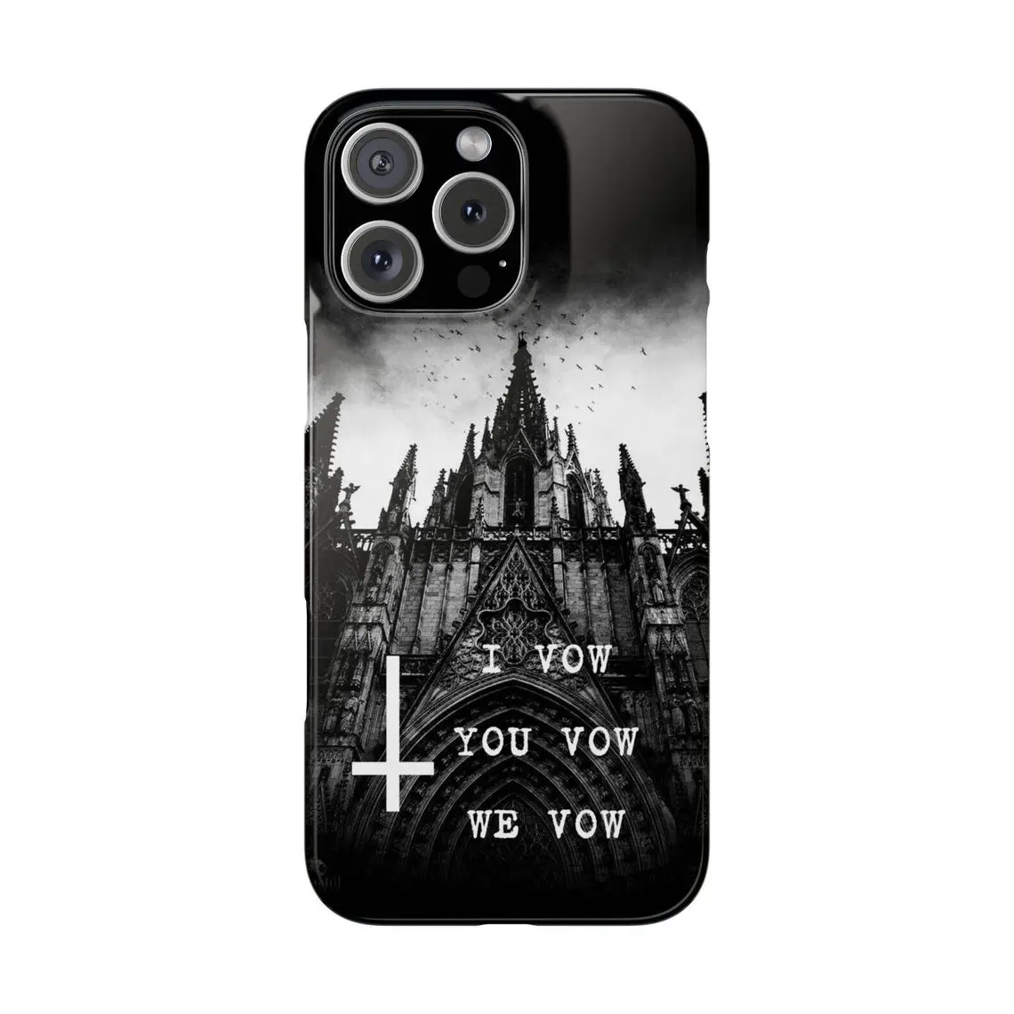 I Vow You Vow We Vow LORDS Series Phone Case, Case for iPhone 16 15 14 13 12 11 X, Samsung S25 S24 S23 S22 S21, Tough Phone Case, Gift for fan