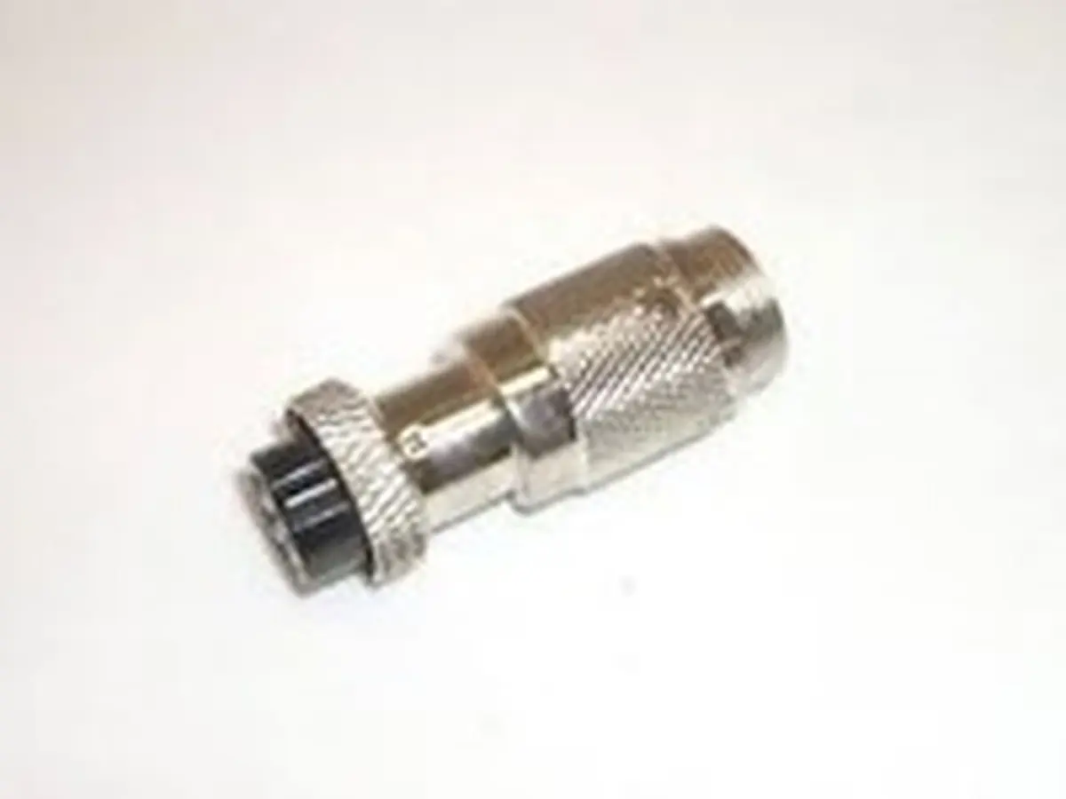 6 Pin Delta Force to 4 Pin Cobra Microphone Adapter
