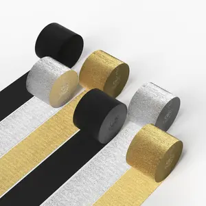 Crepe Paper Streamers