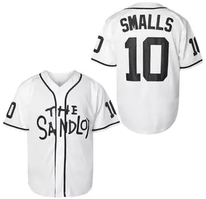 The Sandlot Smalls#10 Baseball Jersey - Movie Fan Gift