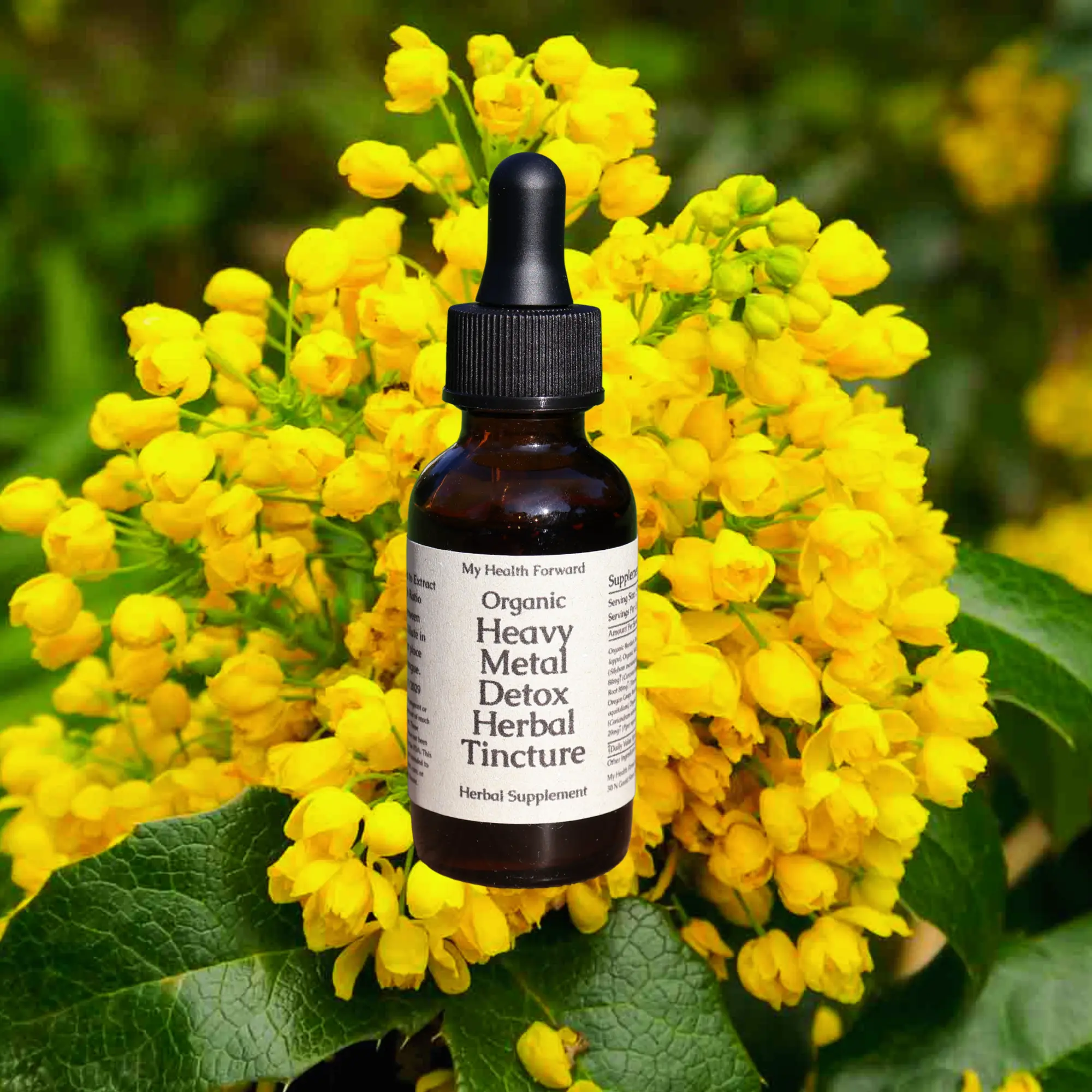 Organic Heavy Metal Detox Tincture - Herbs for Detox Support Organic Heavy Metal Detox Tincture - Herbs for Detox Support