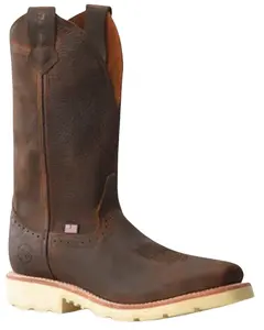 Double H Men's Domestic  Western Work Boot Steel Toe - Dh4649