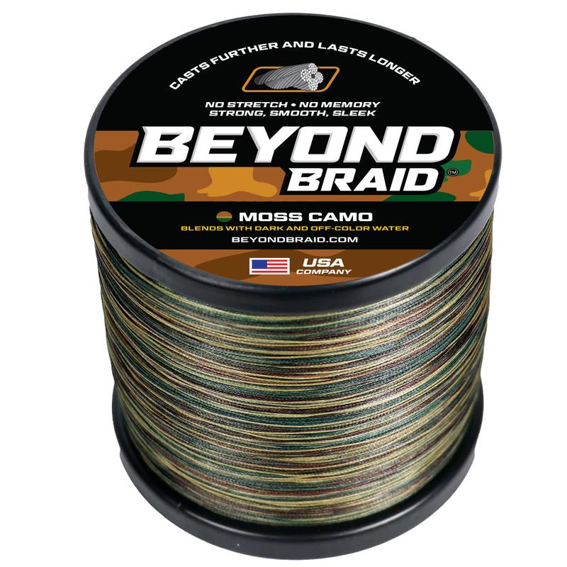 Braided Fishing Line - 300 Yards, Pro Grade Performance for Saltwater & Freshwater- Beyond Braid Braided Fishing Line - 300 Yards, Pro Grade Performance for Saltwater & Freshwater- Beyond Braid