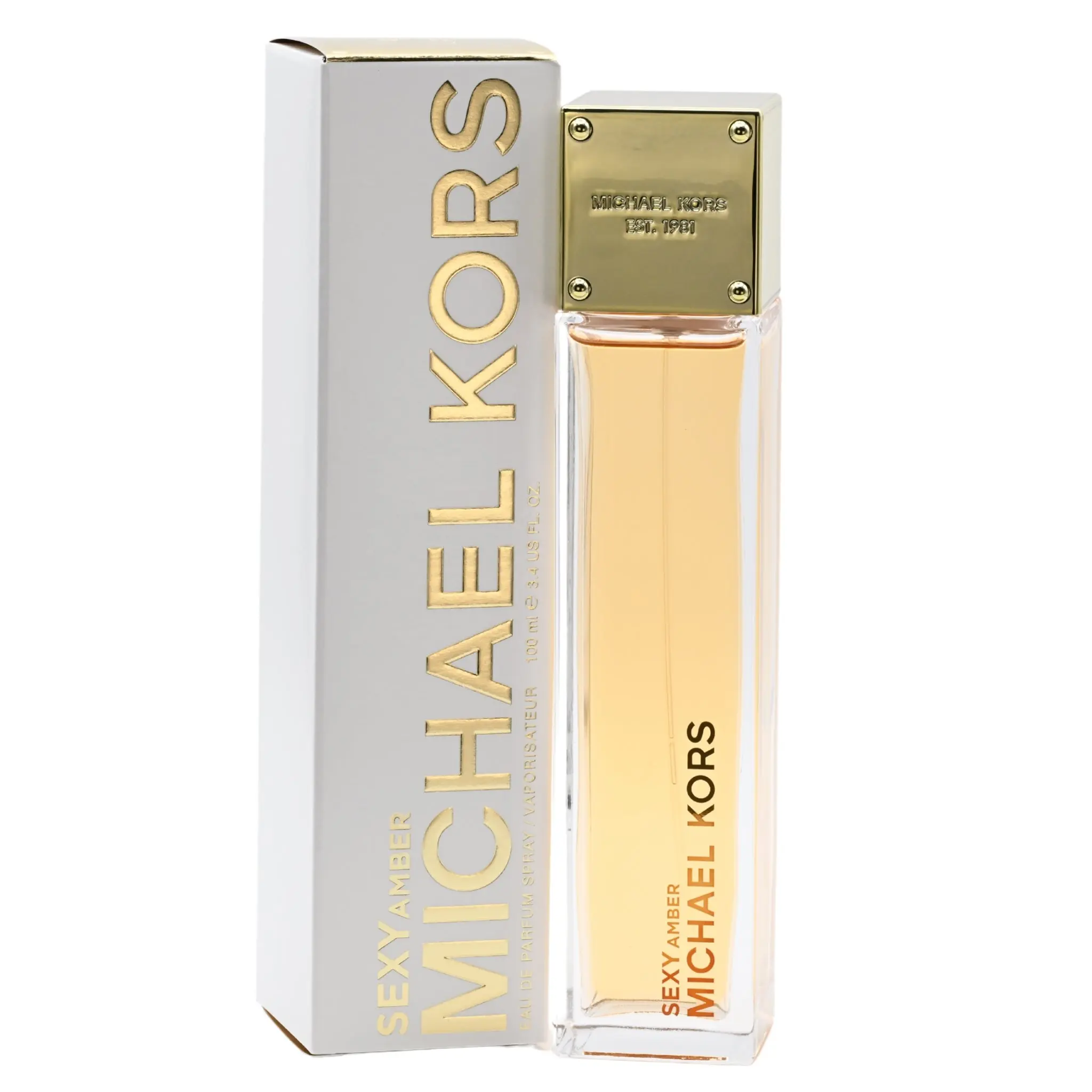 MICHAEL KORS Amber Floral Women's EDP Perfume - 3.4 fl oz, New Boxed, Sexy Fragrance, Perfumes for Women, Women Perfumes