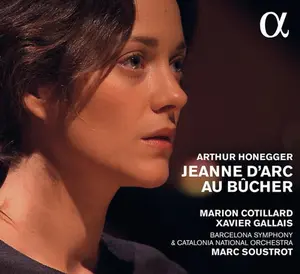 Honegger / Marion Cotillard / Barcelona Symphony - Jeanne D'arc Au Bucher  [COMPACT DISC - CD]