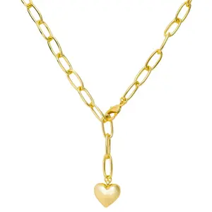 EVRY JEWELS Gold or Silver Plated Women's Hypoallergenic Spoiled Necklace