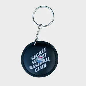 Secret Secret Baseball Club Keychain Secret Secret Baseball Club Keychain