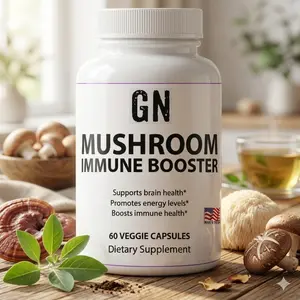 MUSHROOM IMMUNE BOOSTER – 99.5% Purity | GetGN