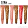 tarte sculpt tape & blush tape duo - blush and bronzer