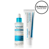 [Dr.Melaxin Official] Peel Shot TX Dark Spot Duo, 2-Piece | Exfoliating TX Serum + TX Cream | Tranexamic Acid & Niacinamide | Gentle Peeling for Dark Spots & Uneven Skin Tone | Korean Skincare