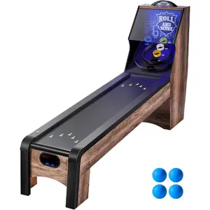 VEVOR Roll and Score Classic Arcade Game Table, Sky Ball Table Machine, LED Electronic Scorer Track Lighting, Sound, Automatic Ball Return, Home Recreation Game RoomVEVOR Super Brand Day