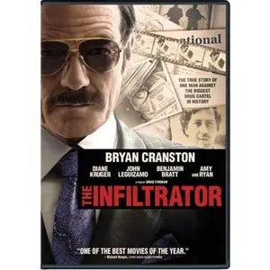 USED-The Infiltrator (DVD)
