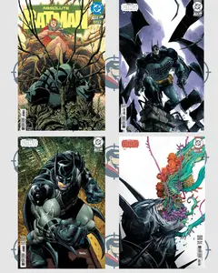 ABSOLUTE BATMAN #17 — Full Set (A + Variants)