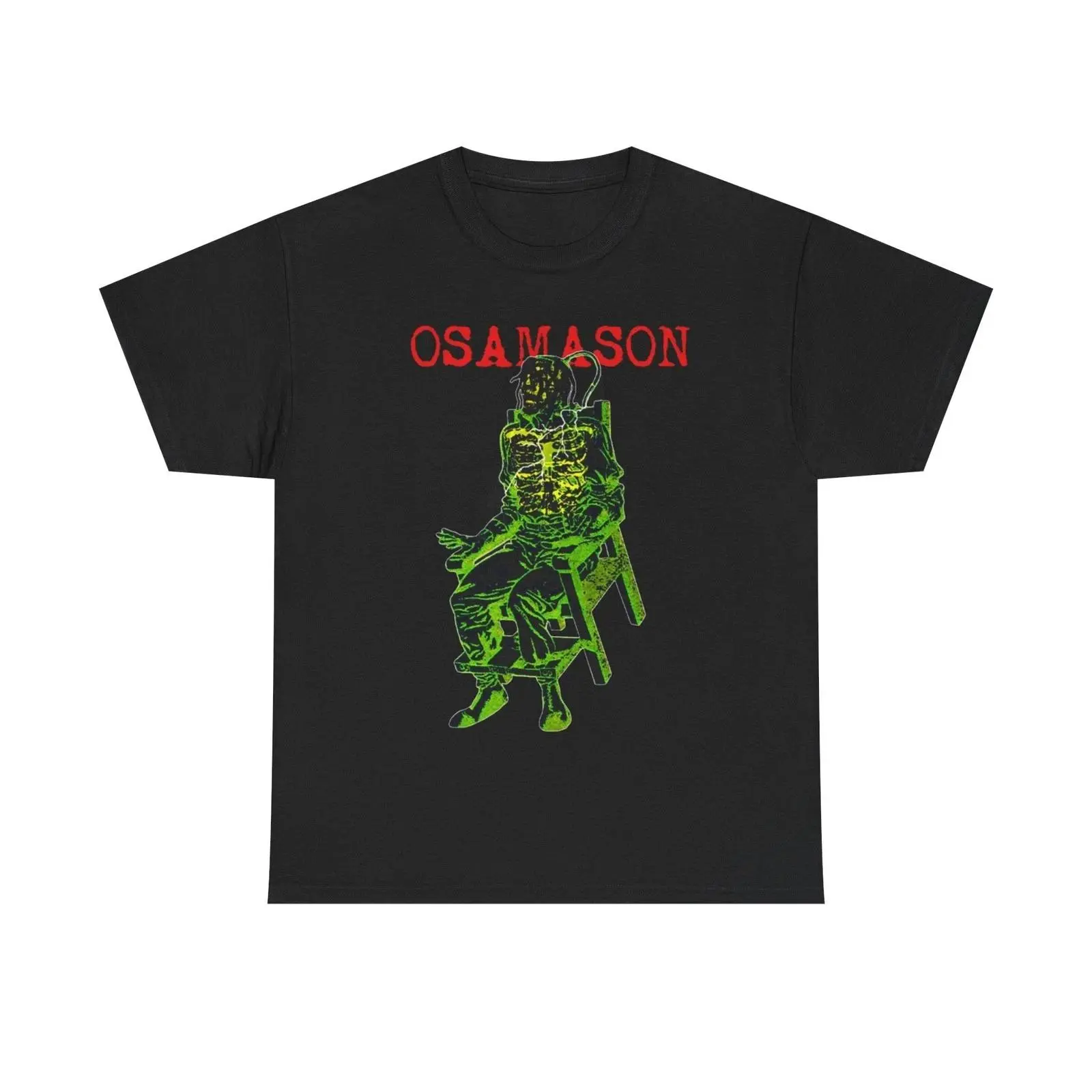 OsamaSon Vintage Concert Style Graphic T-Shirt, PSYKTURNAL Era Rap Tee, Underground Music Fan Gift T080674