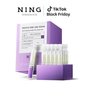 NINGNing Dermologie Facial Serum | Rich in hyaluronic acid, brightens skin tone, reduces wrinkles | Anti-aging, 1.5ml*20 vials.